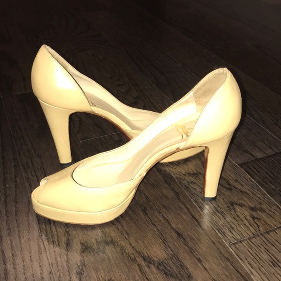 Nude Christian Louboutins - Picture 2 of 8